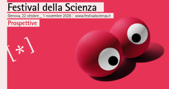 grafica ufficiale del Festival della Scienza 2026