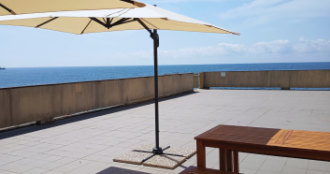 Terrazza della biblioteca Benzi