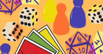 Giochi : dadi, carte ecc...