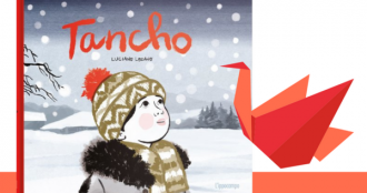 Immagine di copertina dell'albo "Tancho" di Luciano Lozano