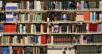 Libri a scaffale