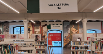 Sala lettura +14 Biblioteca De Amicis