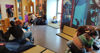 Spazio Teen alla Biblioteca De Amicis